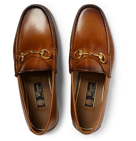 gucci horsebit loafers men's.